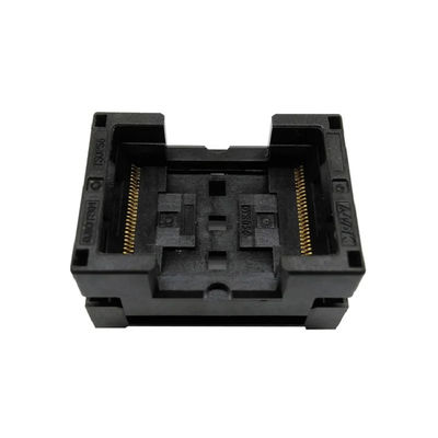 ANDK TSOP56-0.5 Open Top Chip Test Socket IC354-0562-010 IC Test Socket Flash Programmer Adapter Conversion Block Eletro