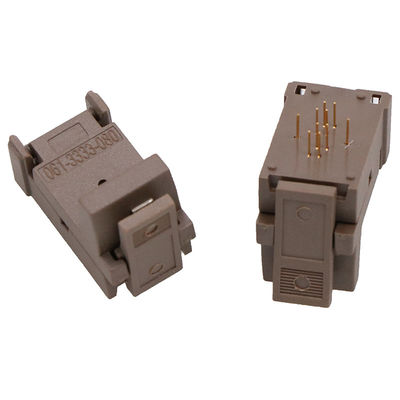 Dfn8 Qfn8 Run-in Socket With Ground Spacing Of 0.5mm Chip Size 3 × 3mm Programmer Adapter Socket