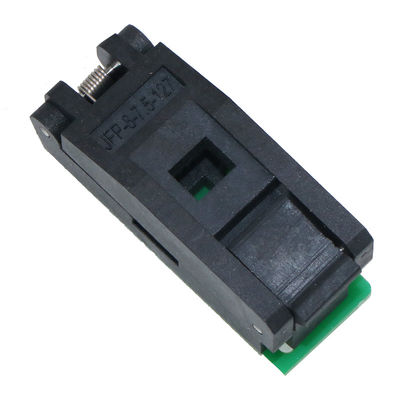 Jfp8-1.27 Burning Seat Ic Test Seat Spacing 1.27mm Aging Seat Chip Width 7.0mm High Quality Programmer Adapter Socket
