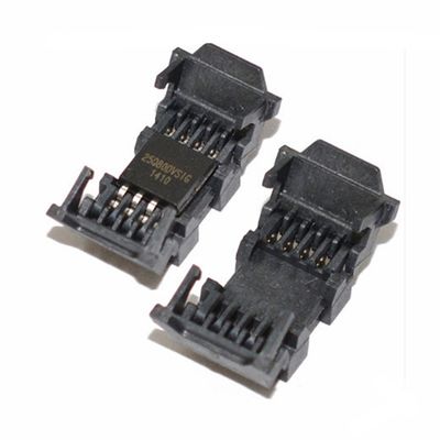Lotes spi flash socket for soic8pin AP-ACA-SPI-004-K smd socket 1.27mm pitch