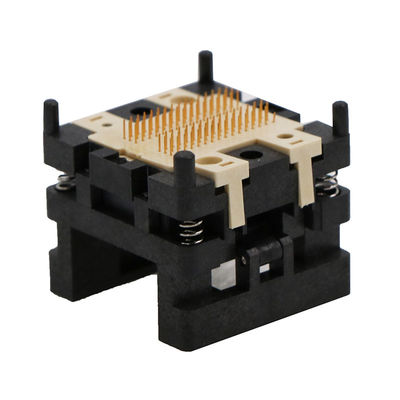 BGA96-0.8 test stand burning seat DDR chip down pressure aging seat IC welding seat size 13 * 7.5MM