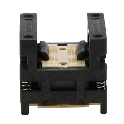 BGA96-0.8 test stand burning seat DDR chip down pressure aging seat IC welding seat size 13 * 7.5MM