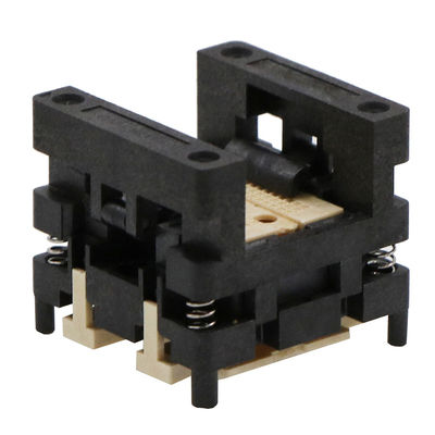 BGA96-0.8 test stand burning seat DDR chip down pressure aging seat IC welding seat size 13 * 7.5MM