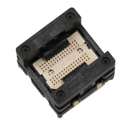 BGA96-0.8 test stand burning seat DDR chip down pressure aging seat IC welding seat size 13 * 7.5MM