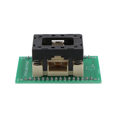 QFN32 Data Recovery Burning Adapter High-Temperature Aging Resistant Seat 0.35/0.4/0.5Mm Spacing Ic Socekt