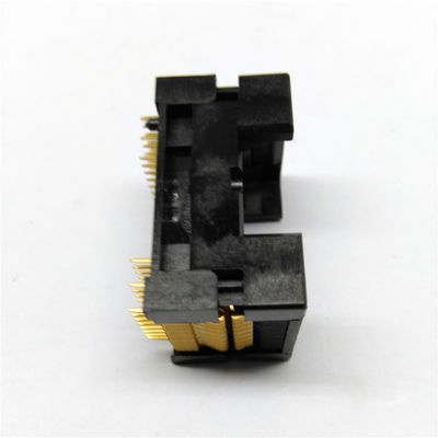 TSOP48 IC Test Burn in Socket Pitch 0.5mm IC Size 14.0x18.4mm Programmer Adapter NAND Flash Seat