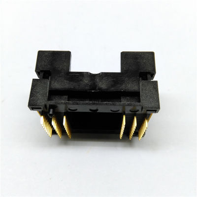 TSOP48 IC Test Burn in Socket Pitch 0.5mm IC Size 14.0x18.4mm Programmer Adapter NAND Flash Seat
