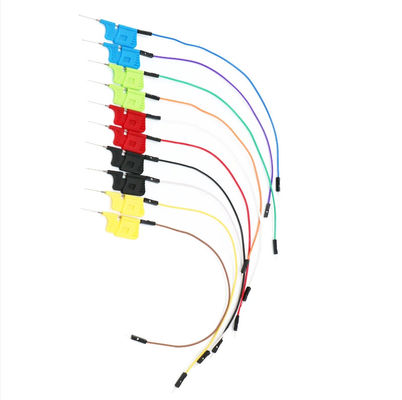 Micro IC Clamp 10pcs/set SOP/SOIC/TSSOP/TSOP/SSOP/MSOP/PLCC/QFP/TQFP/LQFP/SMD IC Chip test pin mini chip adapter socket