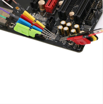 Micro IC Clamp 10pcs/set SOP/SOIC/TSSOP/TSOP/SSOP/MSOP/PLCC/QFP/TQFP/LQFP/SMD IC Chip test pin mini chip adapter socket