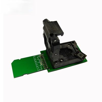 eMMC Socket eMMC153 eMMC169 Chip Reader Clamshell Structure BGA153 BGA169 Chip Socket Data Recovery Date Backup Android 