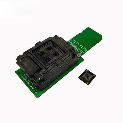 eMMC Socket eMMC153 eMMC169 Chip Reader Clamshell Structure BGA153 BGA169 Chip Socket Data Recovery Date Backup Android 