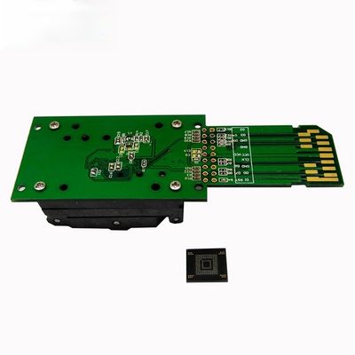 eMMC Socket eMMC153 eMMC169 Chip Reader Clamshell Structure BGA153 BGA169 Chip Socket Data Recovery Date Backup Android 