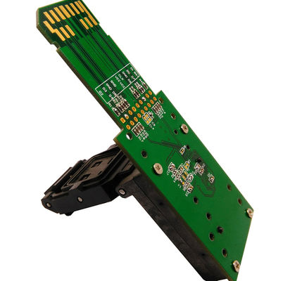 eMCP162/186 Test Socket BGA162 BGA186 Reader IC Size 12x16mm Pin Pitch 0.5mm Nand Flash Programmer Adapter Data Recovery