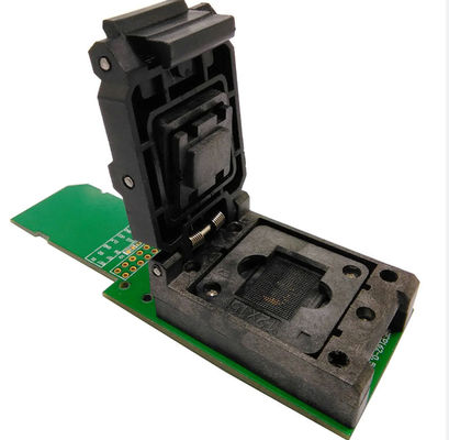 eMCP162/186 Test Socket BGA162 BGA186 Reader IC Size 12x16mm Pin Pitch 0.5mm Nand Flash Programmer Adapter Data Recovery