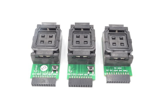 EMMC153 169 EMCP529 EMCP162 189 EMCP221 socket 6 in 1 Data Recovery Tools for Android phone eMMC programmer Socket High 