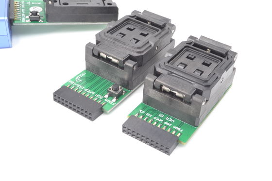 EMMC153 169 EMCP529 EMCP162 189 EMCP221 socket 6 in 1 Data Recovery Tools for Android phone eMMC programmer Socket High 