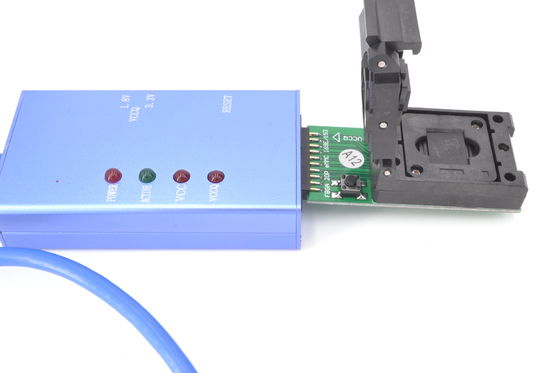 EMMC153 169 EMCP529 EMCP162 189 EMCP221 socket 6 in 1 Data Recovery Tools for Android phone eMMC programmer Socket High 