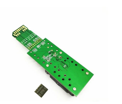 BGA254 programmer socket eMMC254 Reader Clamshell Structure Chip socket data recovery date backup repair