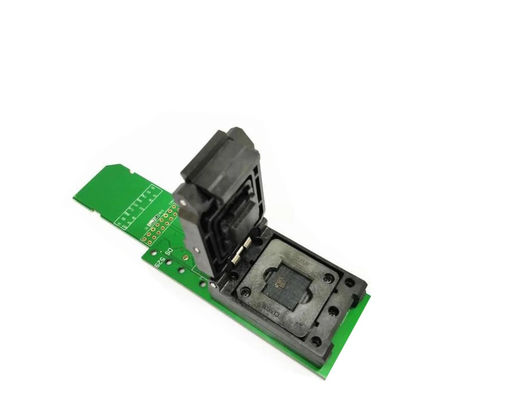 BGA254 programmer socket eMMC254 Reader Clamshell Structure Chip socket data recovery date backup repair