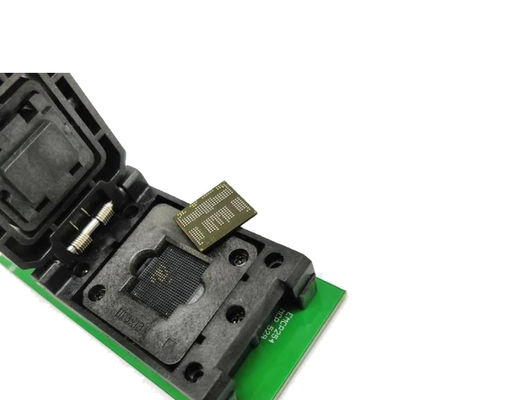 BGA254 programmer socket eMMC254 Reader Clamshell Structure Chip socket data recovery date backup repair