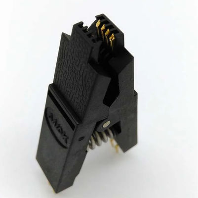 BIOS SOP8 SOIC8 Bent Original Test Clip Pin Pitch 1.27mm Universal Body EPROM Programming Clip Suitable for Dupont Line