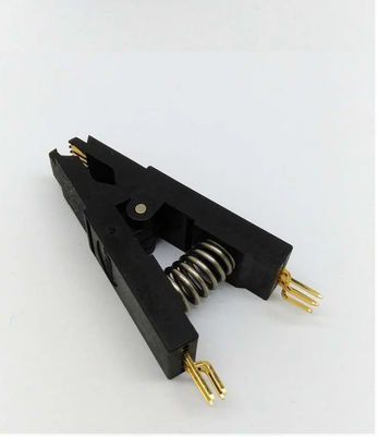 BIOS SOP8 SOIC8 Bent Original Test Clip Pin Pitch 1.27mm Universal Body EPROM Programming Clip Suitable for Dupont Line