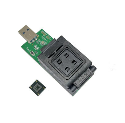 UFS153 TO USB3.0 Adaptateur De Programmeur 0.5mm IC PIN PITCH Prise Size 11.5*13mm IC Connector