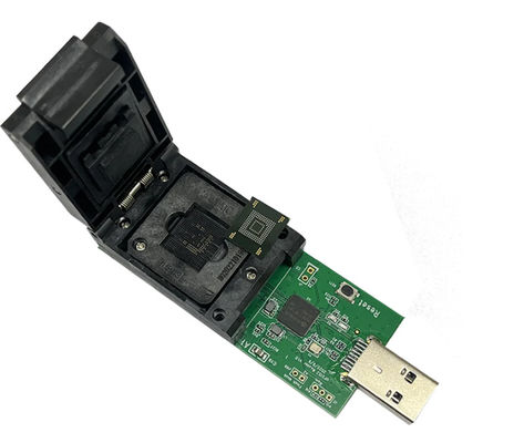 UFS153 TO USB3.0 Adaptateur De Programmeur 0.5mm IC PIN PITCH Prise Size 11.5*13mm IC Connector