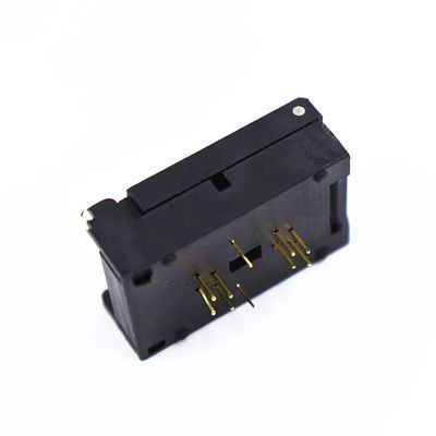 ANDK QFN8 DFN8 WSON8 High Current Socket Pin Pitch 1.27mm IC Body Size 6x8 mm Clamshell Test Socket ZIF Adapter Kelivn