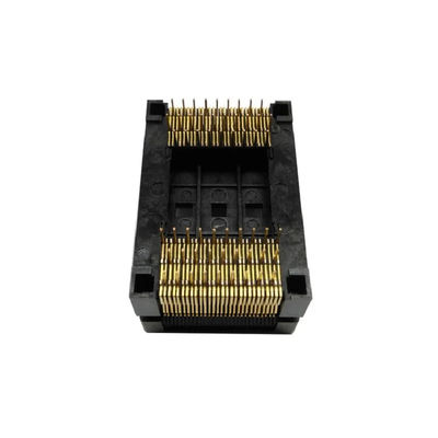 ANDK TSOP56-0.5 Open Top Chip Test Socket IC354-0562-010 IC Test Socket Flash Programmer Adapter Conversion Block Eletro