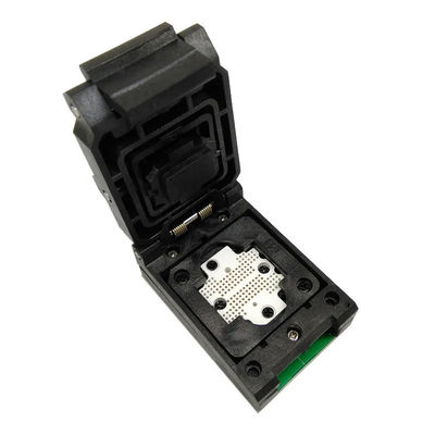 BGA152 BGA132 to DIP48 Adapter IC Test Socket BGA88 BGA136 Burn in Socket Programmer Socket clamshell Structure Test Sea