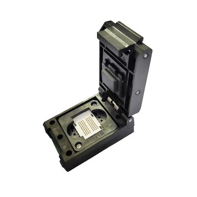 BGA152 BGA132 to DIP48 Adapter IC Test Socket BGA88 BGA136 Burn in Socket Programmer Socket clamshell Structure Test Sea