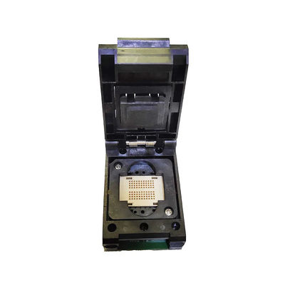 BGA152 BGA132 to DIP48 Adapter IC Test Socket BGA88 BGA136 Burn in Socket Programmer Socket clamshell Structure Test Sea