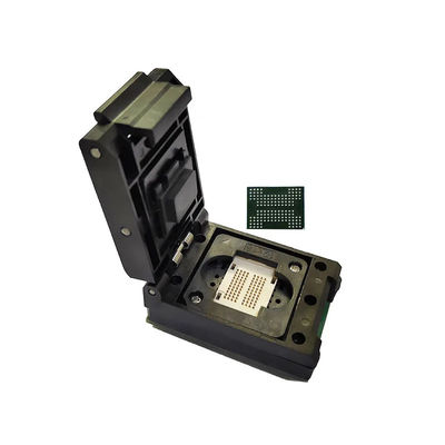 BGA152 BGA132 to DIP48 Adapter IC Test Socket BGA88 BGA136 Burn in Socket Programmer Socket clamshell Structure Test Sea