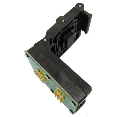 BGA152 BGA132 to DIP48 Adapter IC Test Socket BGA88 BGA136 Burn in Socket Programmer Socket clamshell Structure Test Sea