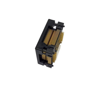 QFP144/LQFP144 spacing 0.5mm IC burning adapter test socket test bench can be used for chip burning programming
