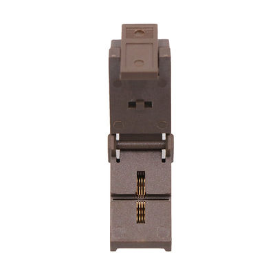 Dfn8 Ic Socket Chip Aging Seat 0.5mm Spacing Programmer Adapter Burning Seat