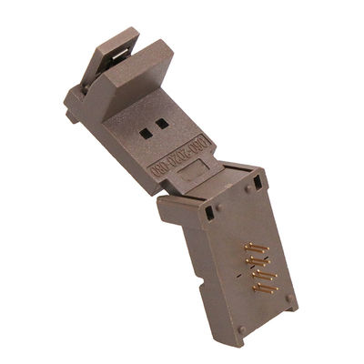 Dfn8 Ic Socket Chip Aging Seat 0.5mm Spacing Programmer Adapter Burning Seat