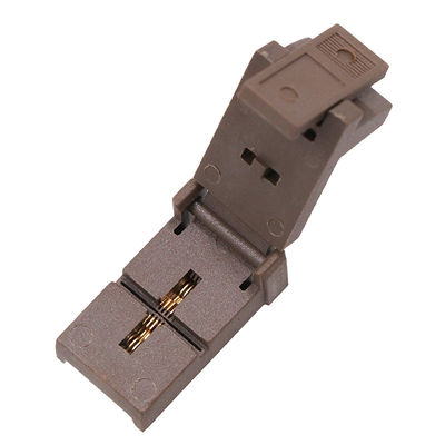 Dfn8 Ic Socket Chip Aging Seat 0.5mm Spacing Programmer Adapter Burning Seat