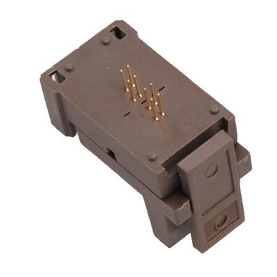 Dfn8 Ic Socket Chip Aging Seat 0.5mm Spacing Programmer Adapter Burning Seat