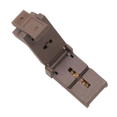 Dfn8 Ic Socket Chip Aging Seat 0.5mm Spacing Programmer Adapter Burning Seat