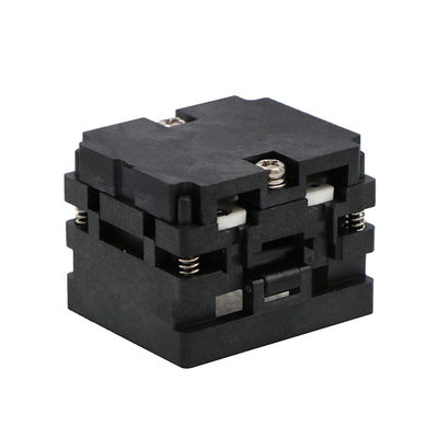 Bga132-1.0 Down Pressure Aging Seat Nandflash Test Seat Burning Seat Emptying Seat Size 12 * 18mm