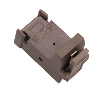 Dfn6 Flip Spring Aging Seat Spacing 0.65mm High Temperature Aging Resistant Fixture Socket Burning Chip Size 2 × 2mm