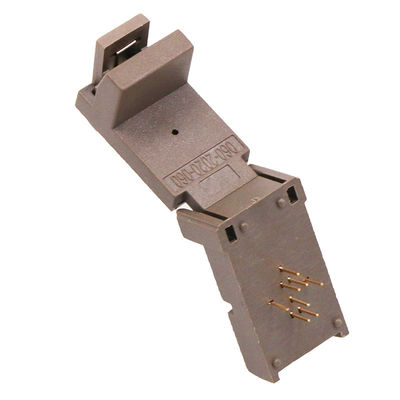 Dfn6 Flip Spring Aging Seat Spacing 0.65mm High Temperature Aging Resistant Fixture Socket Burning Chip Size 2 × 2mm