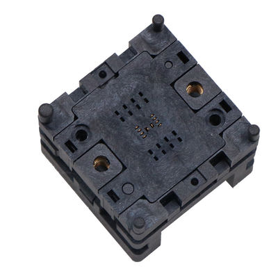 Qfn/dfn8 Ic Socket Burner Adapter Aging Seat 0.5mm Spacing Chip Size 2 × 3mm