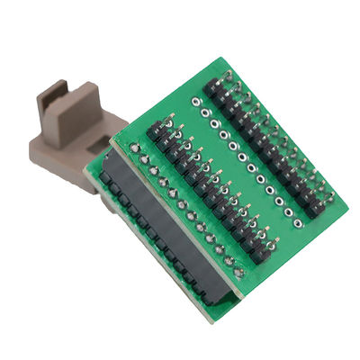 Qfn8 Dfn8 Burner Programmer Adapter Dfn Package Ic Socket Pin Spacing 2.0mm Chip Size 8 * 8mm