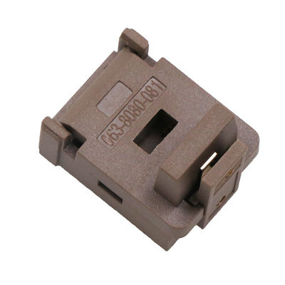 Dfn8 Ic Socket Programmer Adapter Qfn Dfn Package Pin Spacing 2.0mm Chip Size 8 * 8mm