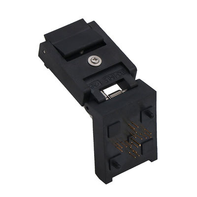 Qfn16 Aging Test Seat 0.5 Spacing With Grounding Burning Seat Adapter 3 × 3mm
