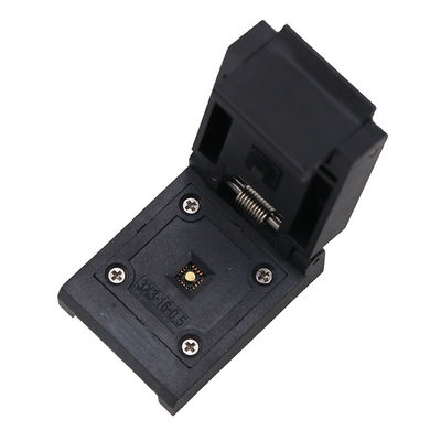 Qfn16 Aging Test Seat 0.5 Spacing With Grounding Burning Seat Adapter 3 × 3mm
