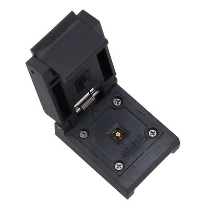 Qfn16 Aging Test Seat 0.5 Spacing With Grounding Burning Seat Adapter 3 × 3mm